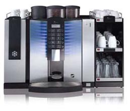 topmoderne Kaffeemaschinen zahlen sich aus